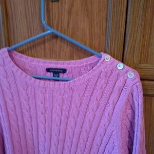 Lands End sweater Size 18P